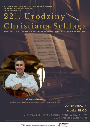 Urodziny Christiana Schlaga plakat.jpg